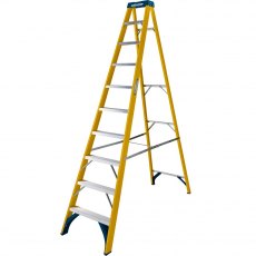 Werner Fibreglass Stepladder 10 Tread