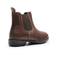 Xpert Heritage Farrier Junior Chelsea Boot Rustic Brown