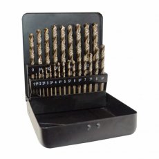 Jeffersons Cobalt Drill Bit Set M35 25 Piece