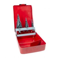 Jeffersons Drill Bit Set M2 Step 3 Piece