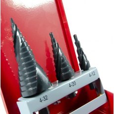 Jeffersons Drill Bit Set M2 Step 3 Piece
