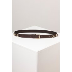 Rydale Lucinda Snaffle Belt Brown Leather Rydale Lucinda Snaffle Belt Brown Leather
