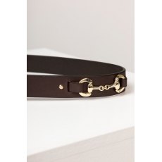 Rydale Lucinda Snaffle Belt Brown Leather Rydale Lucinda Snaffle Belt Brown Leather
