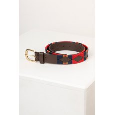 Rydale Askwith Belt Navy/Red/Gold Rydale Askwith Belt Navy/Red/Gold