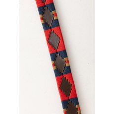 Rydale Askwith Belt Navy/Red/Gold Rydale Askwith Belt Navy/Red/Gold