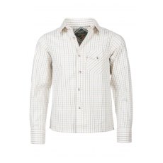 Rydale Junior Tattersall Shirt Green Rydale Junior Tattersall Shirt Green