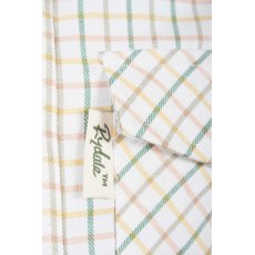 Rydale Junior Tattersall Shirt Green Rydale Junior Tattersall Shirt Green