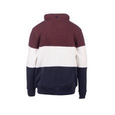 Rydale Junior Byland Pheasant Sweatshirt Navy/White/Wine Rydale Junior Byland Pheasant Sweatshirt Navy/White/Wine