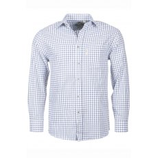 Rydale Richmond Long Sleeve Shirt Navy/White