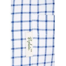 Rydale Richmond Long Sleeve Shirt Navy/White