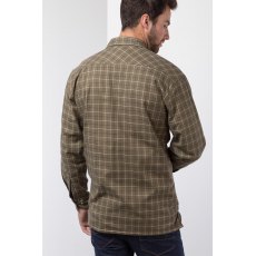 Rydale Gransmoor Fleece Lined Shirt Olive Rydale Gransmoor Fleece Lined Shirt Olive
