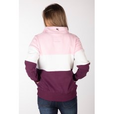 Rydale Byland Sweatshirt Berry/White/Sorbet