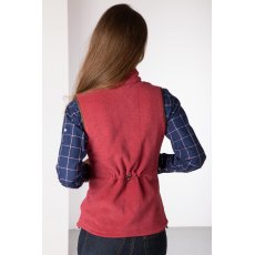 Rydale Huggate Fleece Gilet Strawberry