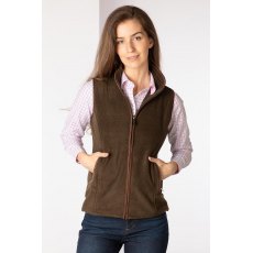 Rydale Huggate Fleece Gilet Bark Rydale Huggate Fleece Gilet Bark