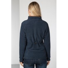Rydale Huggate 1/4 Zip Fleece Marl Navy