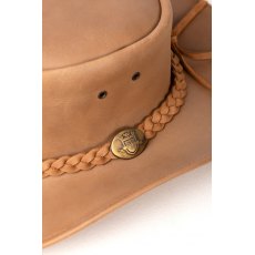 Rydale Foston Aussie Style Hat Antique Tan