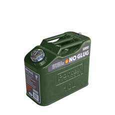Portek 10L Fuel Can No Glug Portek 10L Fuel Can No Glug