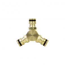 Jefferson Brass 3 Way Male Connector 1/2" Jefferson Brass 3 Way Male Connector 1/2"