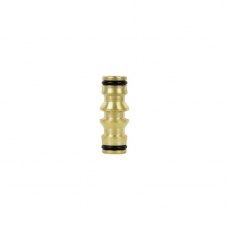 Jefferson Brass Male Double Connector 1/2" Jefferson Brass Male Double Connector 1/2"