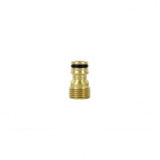 Jefferson Brass Male Thread Connector 1/2" Jefferson Brass Male Thread Connector 1/2"