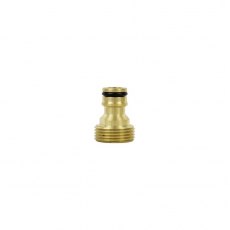 Jefferson Brass Male Thread Connector 3/4" Jefferson Brass Male Thread Connector 3/4"