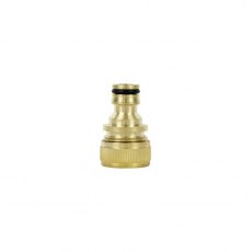 Jefferson Brass Male Hose Connector 1/2" Jefferson Brass Male Hose Connector 1/2"