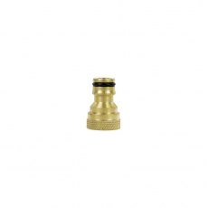 Jefferson Brass Female Thread Tap Connector 1/2" Jefferson Brass Female Thread Tap Connector 1/2"