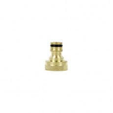 Jefferson Brass Female Thread Tap Connector 3/4" Jefferson Brass Female Thread Tap Connector 3/4"