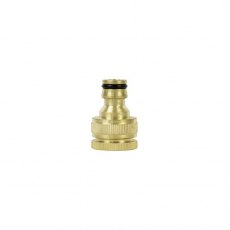 Jefferson Brass 1/2" & 3/4" External Thread Tap Connector Jefferson Brass 1/2" & 3/4" External Thread Tap Connector
