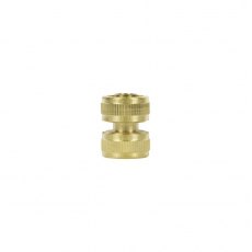 Jefferson 1/2" Brass Hose Mender Jefferson 1/2" Brass Hose Mender