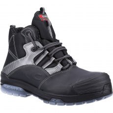 Cofra Unisex Modigliani Safety Boots Black