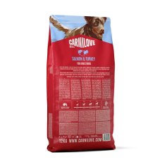 Carnilove Salmon & Turkey Dog Food Carnilove Salmon & Turkey Dog Food