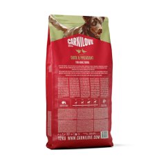 Carnilove Duck & Pheasant Dog Food Carnilove Duck & Pheasant Dog Food