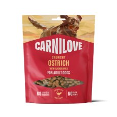 Carnilove Ostrich & Blackberry Dog Treats 200g Carnilove Ostrich & Blackberry Dog Treats 200g