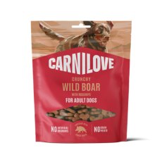 Carnilove Wild Boar & Rosehips Dog Treats 200g Carnilove Wild Boar & Rosehips Dog Treats 200g
