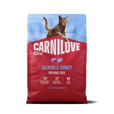 Carnilove Salmon & Turkey Cat Food 2kg Carnilove Salmon & Turkey Cat Food 2kg