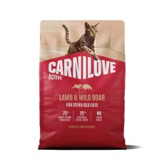 Carnilove Lamb & Wild Boar Cat Food 400g Carnilove Lamb & Wild Boar Cat Food 400g