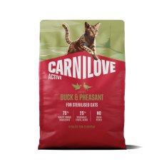 Carnilove Duck & Pheasant Cat Food Carnilove Duck & Pheasant Cat Food