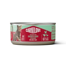 Carnilove Chicken, Duck & Pheasant Cat Food 100g Carnilove Chicken, Duck & Pheasant Cat Food 100g