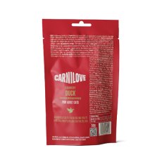 Carnilove Duck & Raspberry Cat Treats 50g Carnilove Duck & Raspberry Cat Treats 50g