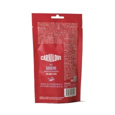 Carnilove Sardines & Strawberry Cat Treats 50g Carnilove Sardines & Strawberry Cat Treats 50g