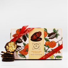 Walnut Tree Dark Chocolate Orange Florentines Walnut Tree Dark Chocolate Orange Florentines