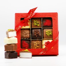 Walnut Tree Chocolate Marshmallows 9 Piece Selection Box