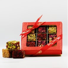 Walnut Tree Turkish Delight 9 Piece Selection Box