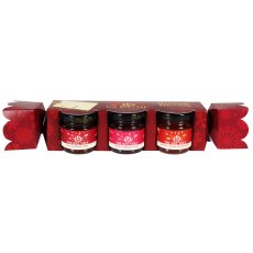 The Bay Tree Breakfast Jars Cracker 3 Pack