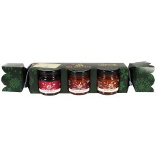 The Bay Tree Cheese Jars Cracker 3 Pack