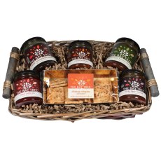 The Bay Tree Luxury Savoury Hamper The Bay Tree Luxury Savoury Hamper