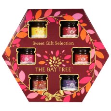 The Bay Tree Sweet Selection Hexagon Gift Pack The Bay Tree Sweet Selection Hexagon Gift Pack