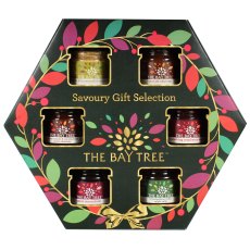 The Bay Tree Savoury Selection Hexagon Gift Pack The Bay Tree Savoury Selection Hexagon Gift Pack