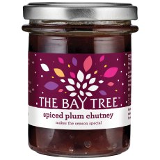 The Bay Tree Spiced Plum Chutney 200g The Bay Tree Spiced Plum Chutney 200g